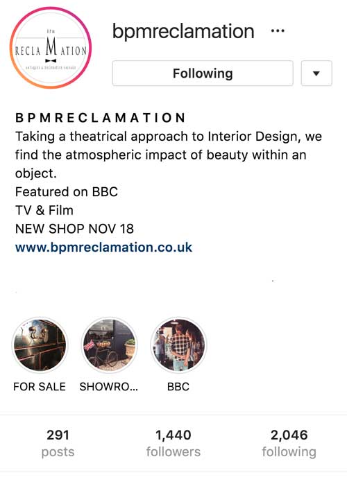 bpm reclamation consistent branding