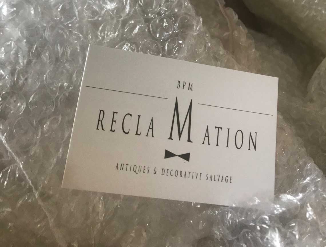 BPM Business cards consistent branding
