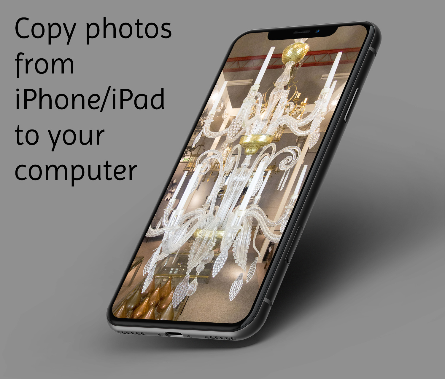 Copy photos from your iPhone or iPad to your computer