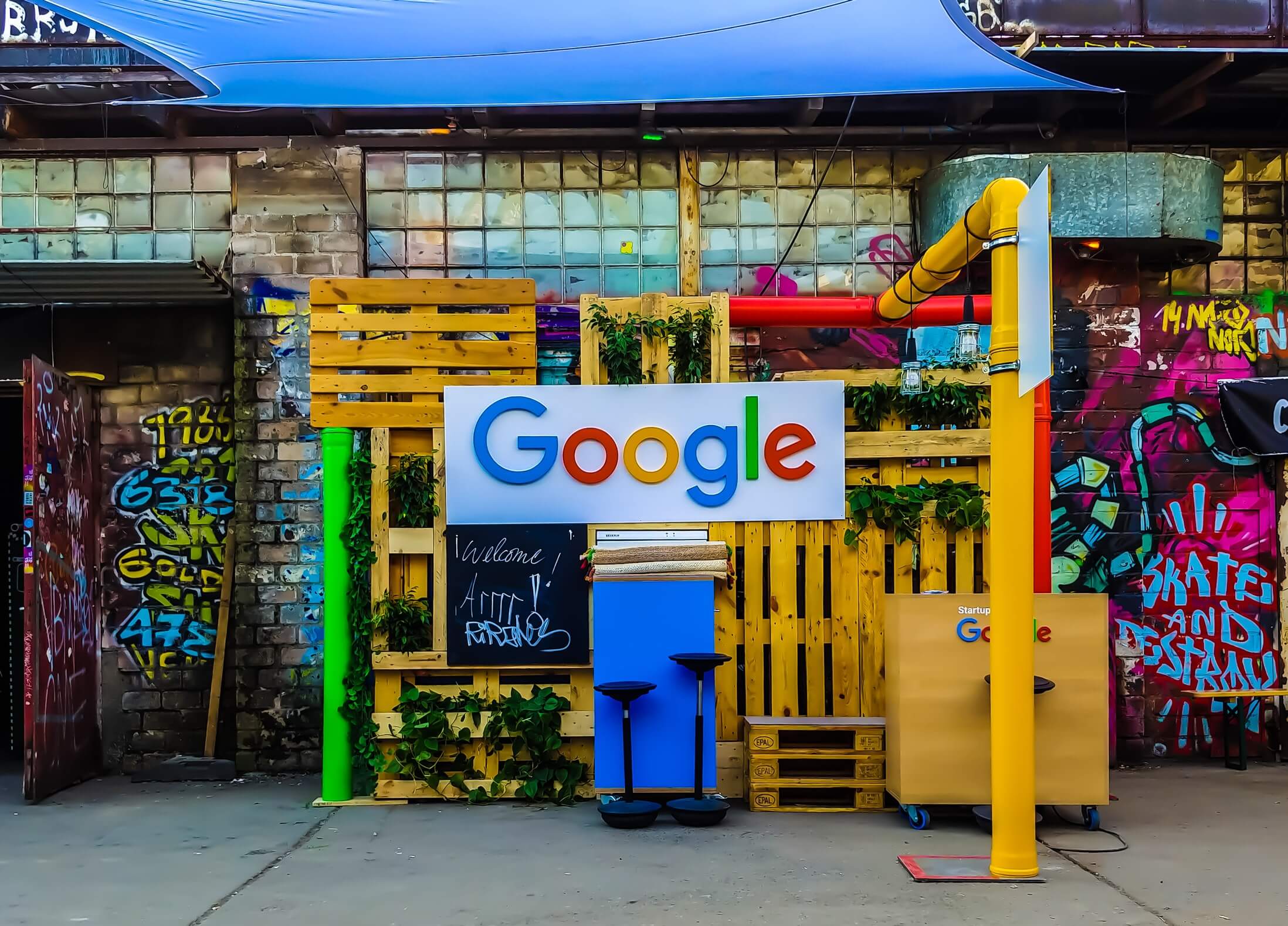 Being found locally on Google