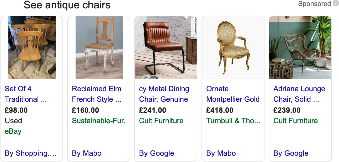 Google Shopping