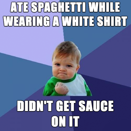 success kid meme social media jargon debunked