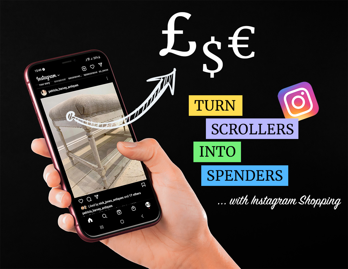 Turn Instagram Scrollers into Spenders