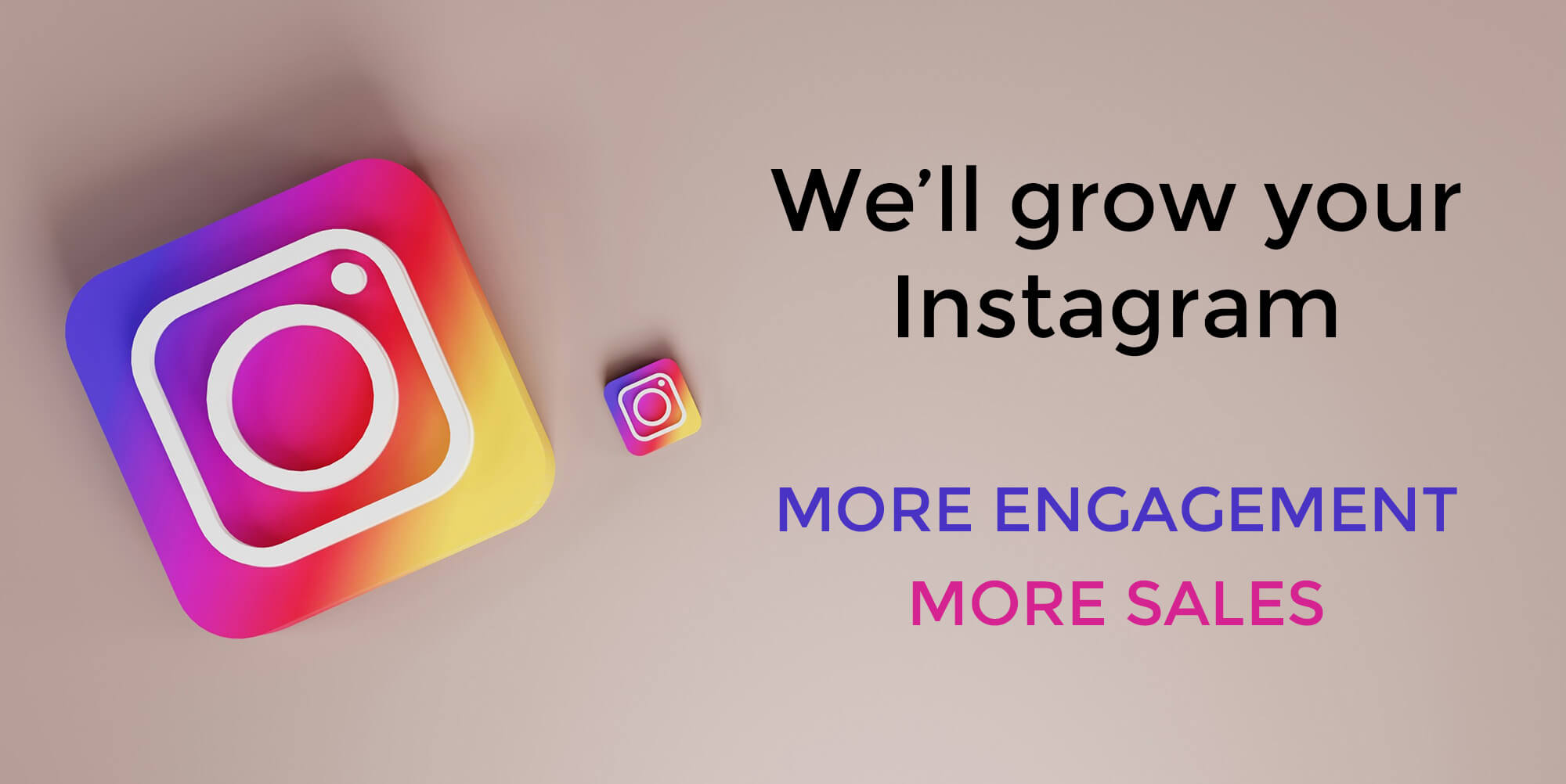 Social media management services