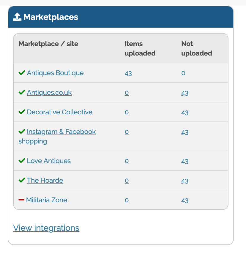 Marketplace overview