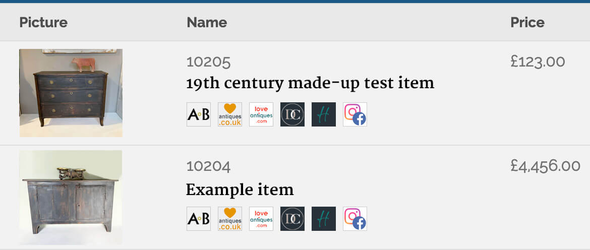 Marketplace integration