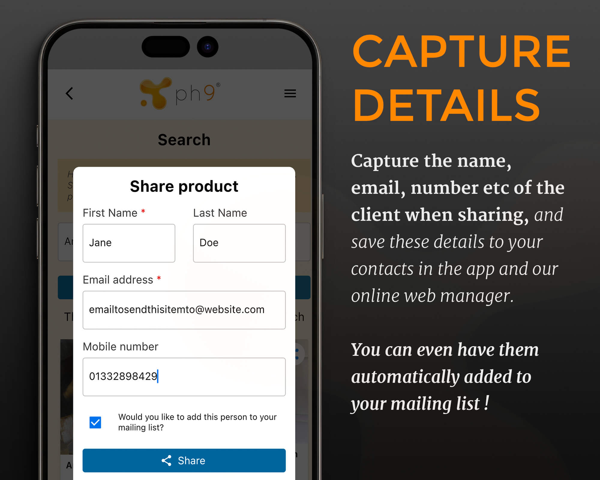 Capture