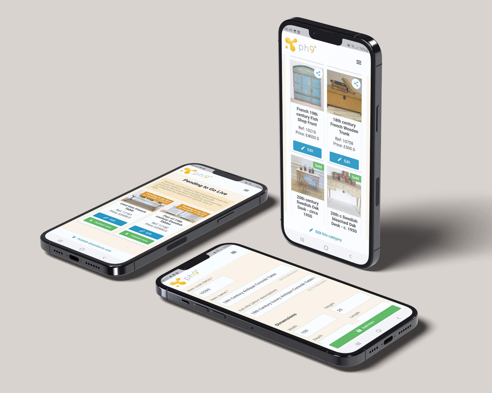 Mobile app