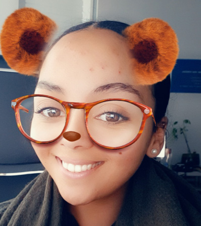 social media jargon snapchat filter