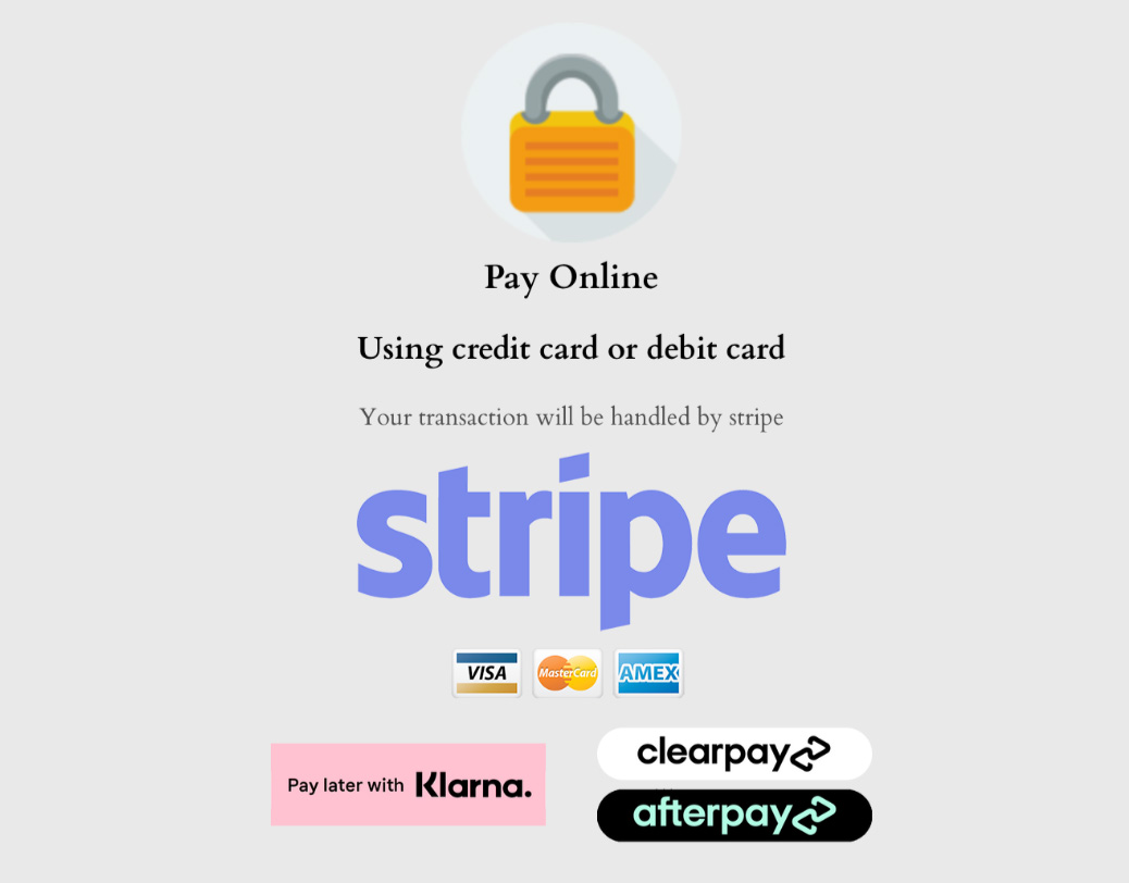 Stripe / klarna checkout logo