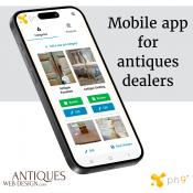 Mobile app; manage your militaria stock on the go!