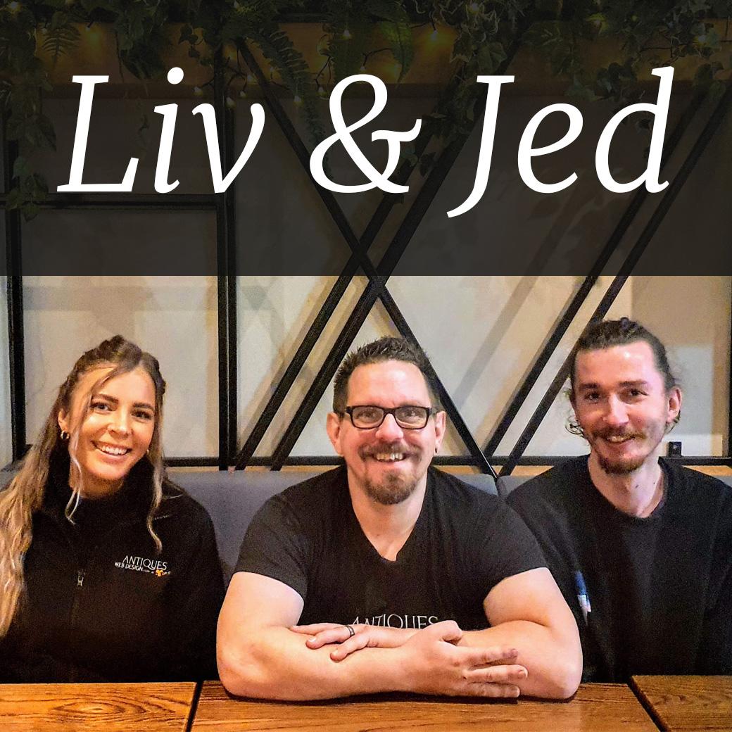 Summer staffing... Liv to return and Jed takes a quick break!!