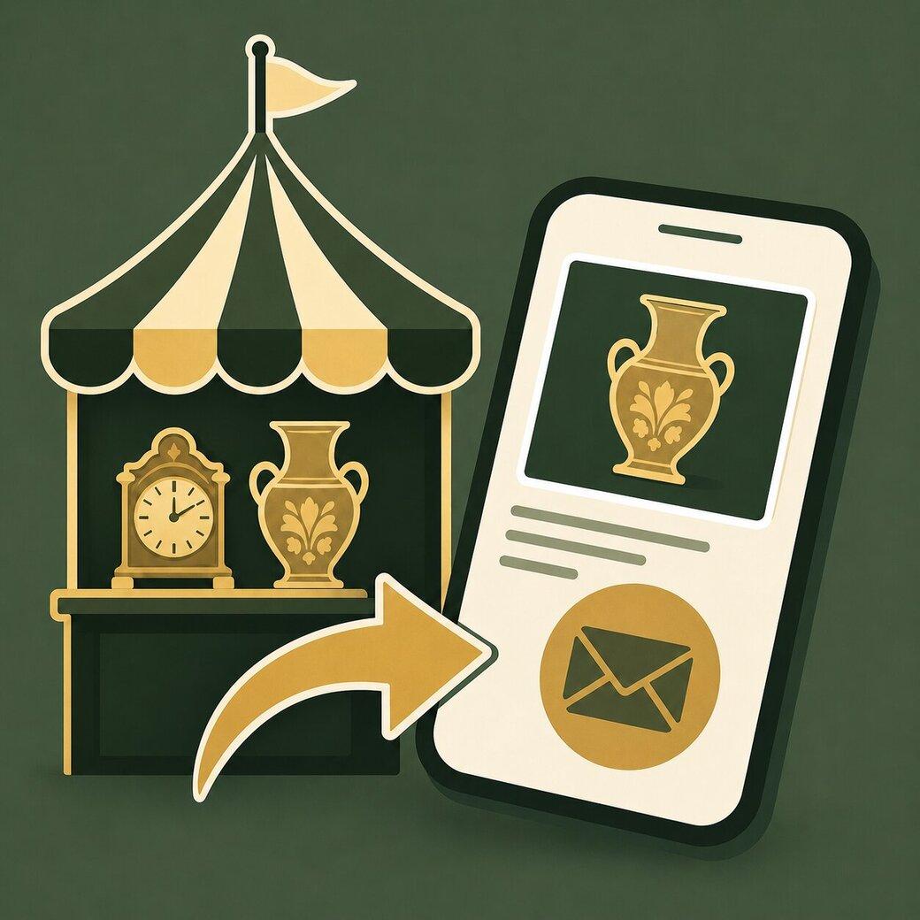 How to turn fair visitors into paying customers with our mobile app