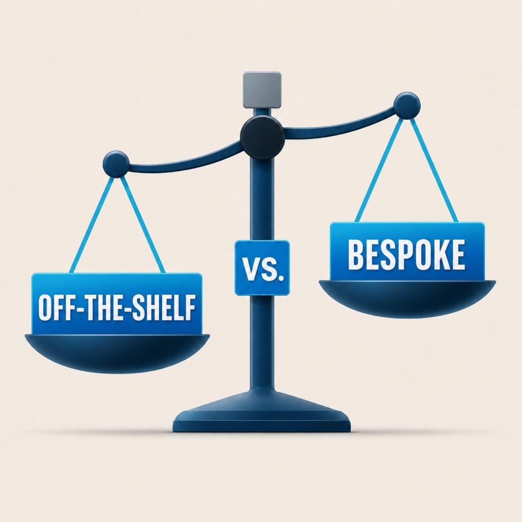 Why bespoke websites cost so much in 2026 (and why you probably don't need one)