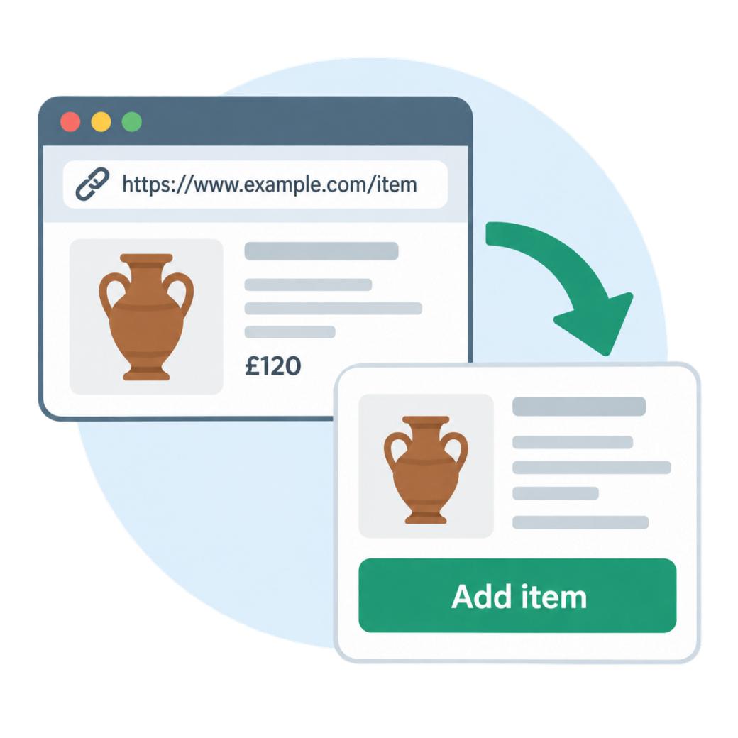 Adding new stock to your website has never been easier