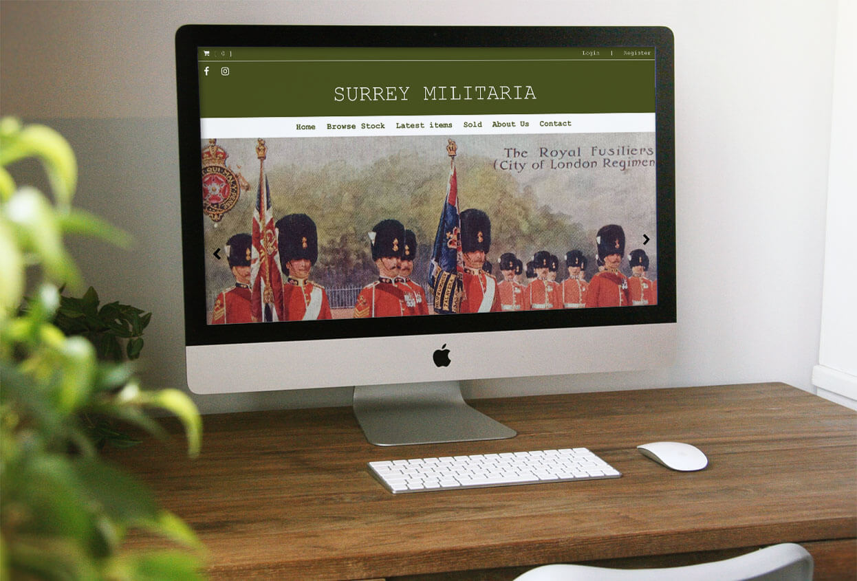 Surrey Militaria